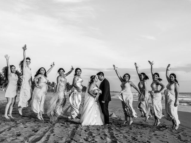 La boda de Brenda y Gustavo en Ixtapa Zihuatanejo, Guerrero 70