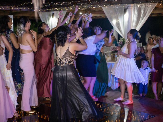 La boda de Brenda y Gustavo en Ixtapa Zihuatanejo, Guerrero 108