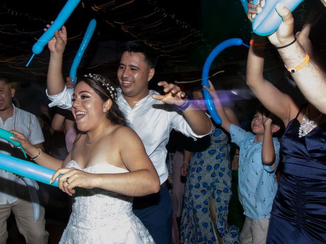 La boda de Brenda y Gustavo en Ixtapa Zihuatanejo, Guerrero 117