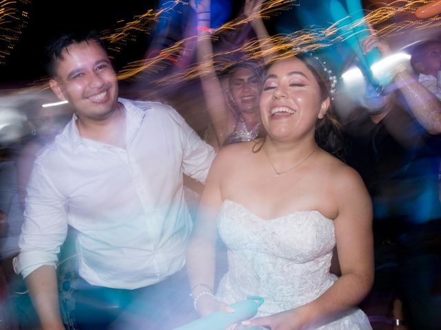 La boda de Brenda y Gustavo en Ixtapa Zihuatanejo, Guerrero 118