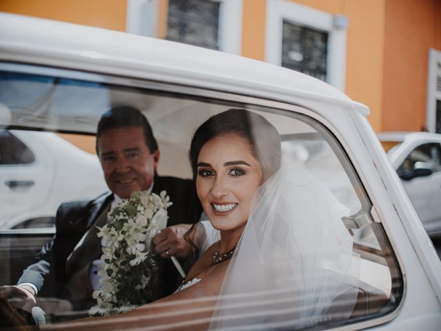 La boda de Gustavo y Maite en Querétaro, Querétaro 9