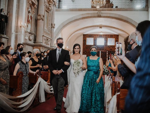 La boda de Gustavo y Maite en Querétaro, Querétaro 11