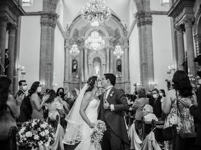La boda de Gustavo y Maite en Querétaro, Querétaro 14