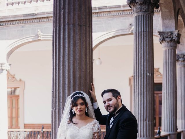 La boda de Everardo y Angelina en Monterrey, Nuevo León 8