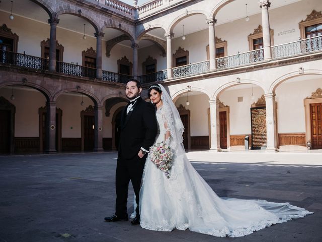 La boda de Everardo y Angelina en Monterrey, Nuevo León 1