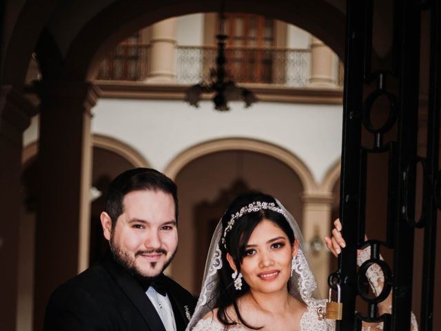La boda de Everardo y Angelina en Monterrey, Nuevo León 9