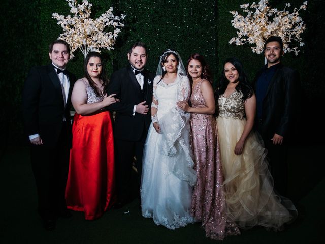 La boda de Everardo y Angelina en Monterrey, Nuevo León 17