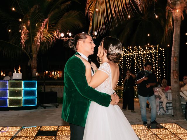 La boda de Daniel y Krys en Puerto Aventuras, Quintana Roo 13
