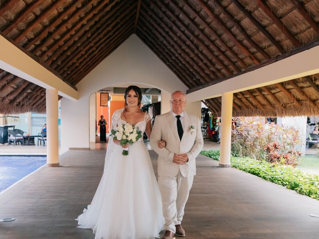 La boda de Daniel y Krys en Puerto Aventuras, Quintana Roo 16