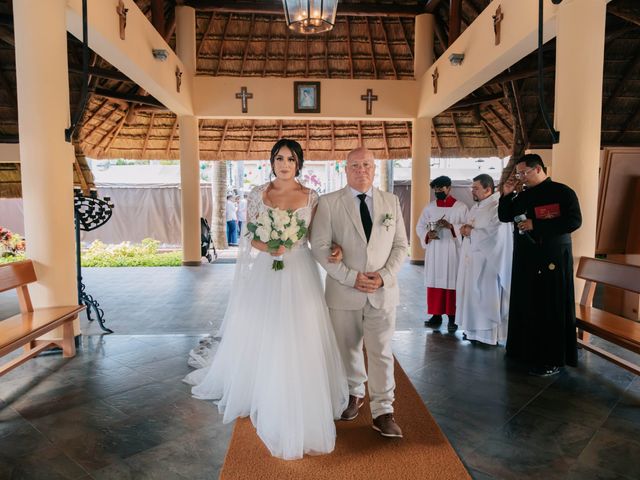 La boda de Daniel y Krys en Puerto Aventuras, Quintana Roo 17