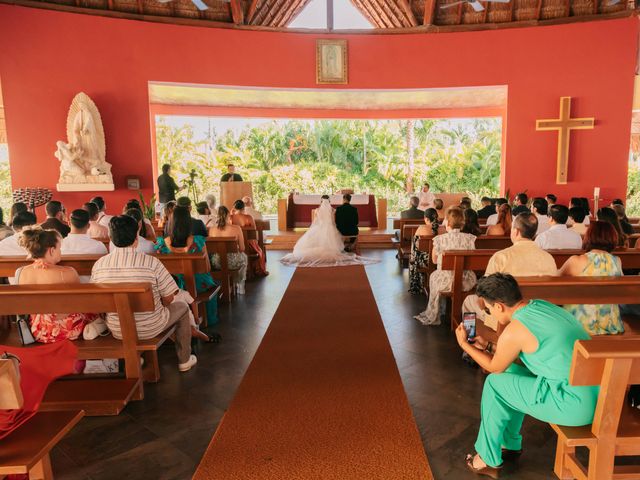 La boda de Daniel y Krys en Puerto Aventuras, Quintana Roo 18