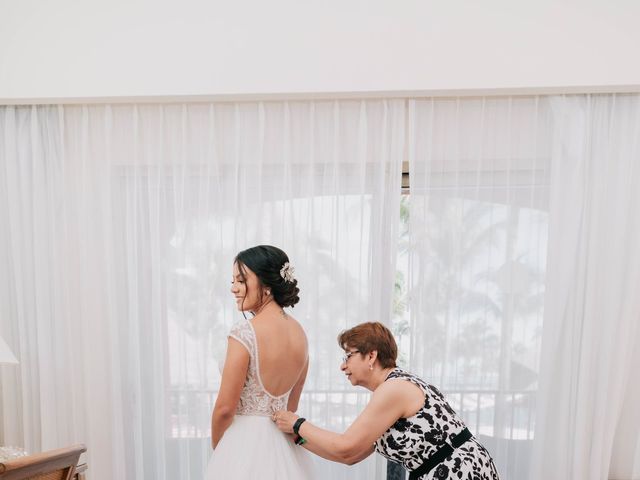 La boda de Daniel y Krys en Puerto Aventuras, Quintana Roo 35