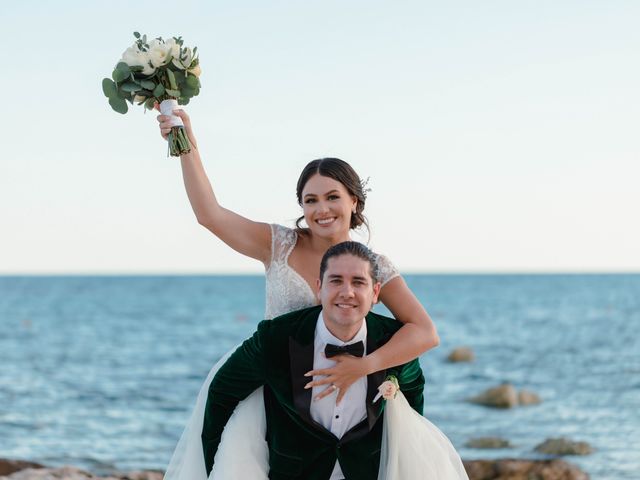 La boda de Daniel y Krys en Puerto Aventuras, Quintana Roo 47