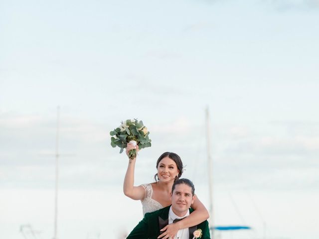 La boda de Daniel y Krys en Puerto Aventuras, Quintana Roo 48