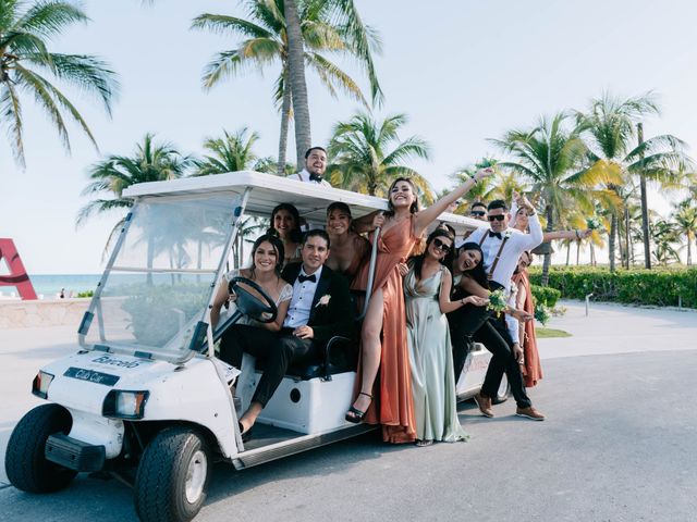 La boda de Daniel y Krys en Puerto Aventuras, Quintana Roo 3