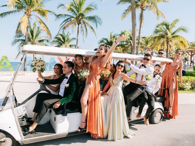 La boda de Daniel y Krys en Puerto Aventuras, Quintana Roo 51