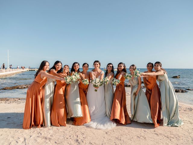 La boda de Daniel y Krys en Puerto Aventuras, Quintana Roo 53
