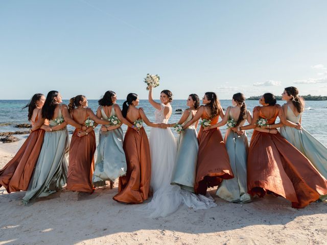 La boda de Daniel y Krys en Puerto Aventuras, Quintana Roo 55