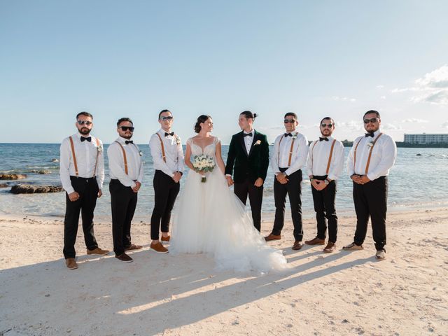 La boda de Daniel y Krys en Puerto Aventuras, Quintana Roo 56