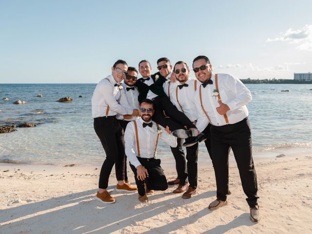 La boda de Daniel y Krys en Puerto Aventuras, Quintana Roo 57