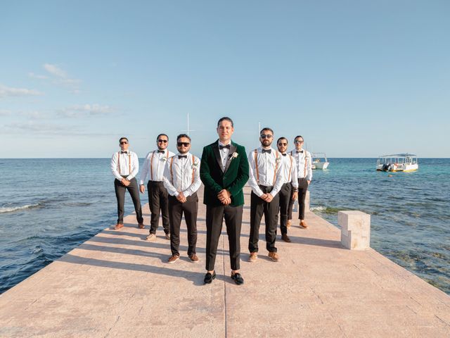 La boda de Daniel y Krys en Puerto Aventuras, Quintana Roo 58