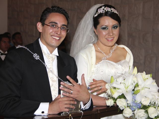 La boda de Marco y Francia en Naucalpan, Estado México 3