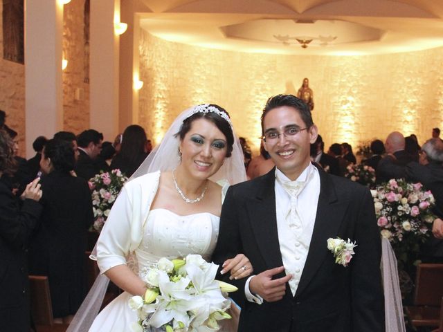 La boda de Marco y Francia en Naucalpan, Estado México 11