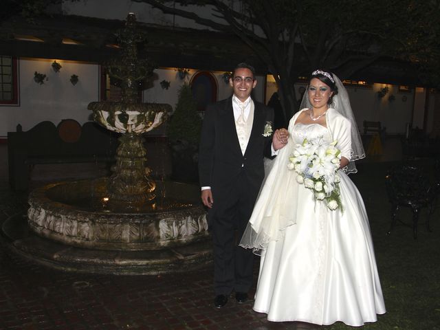 La boda de Marco y Francia en Naucalpan, Estado México 14