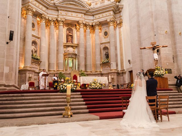 La boda de Absalom y Adriana en Tulancingo, Hidalgo 13