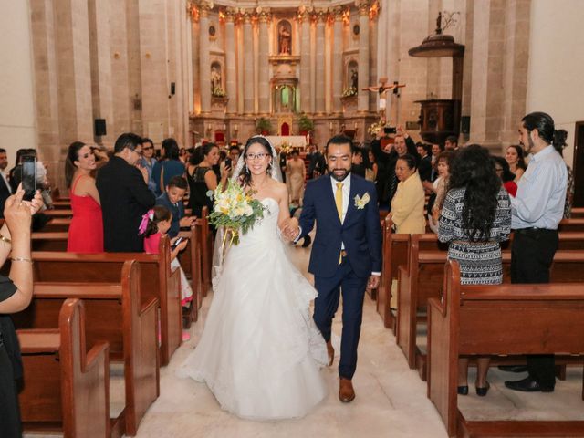 La boda de Absalom y Adriana en Tulancingo, Hidalgo 15