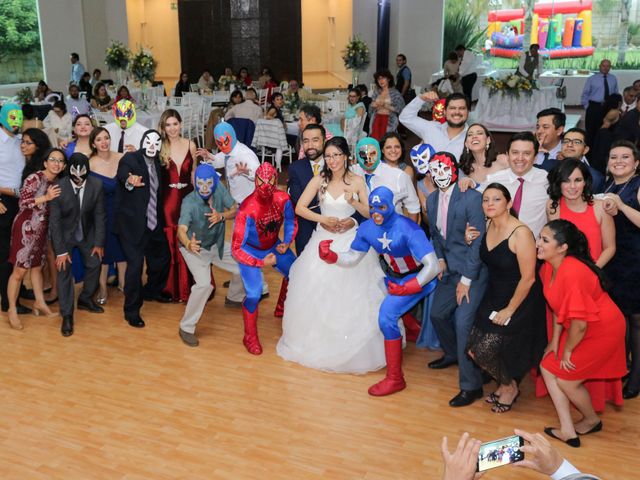 La boda de Absalom y Adriana en Tulancingo, Hidalgo 36