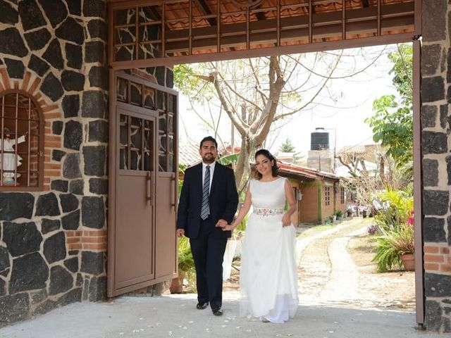 La boda de Saúl y Vicky en Malinalco, Estado México 16