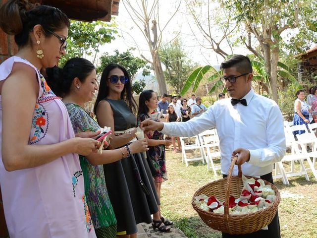 La boda de Saúl y Vicky en Malinalco, Estado México 17