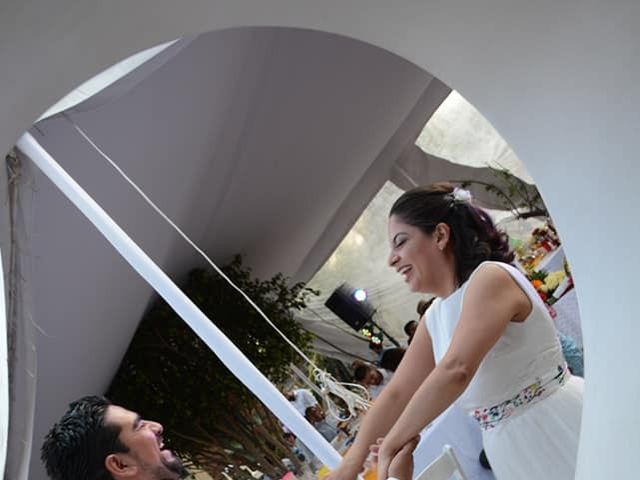 La boda de Saúl y Vicky en Malinalco, Estado México 30