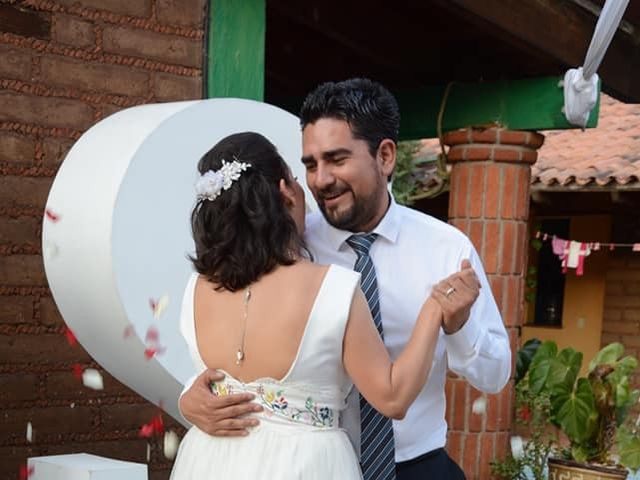 La boda de Saúl y Vicky en Malinalco, Estado México 31