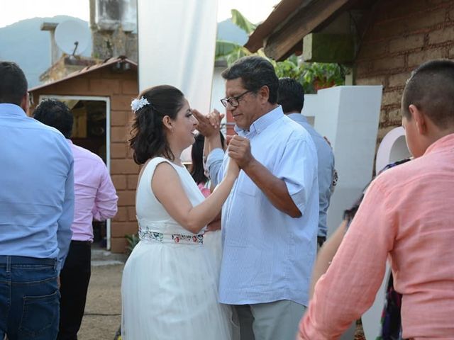 La boda de Saúl y Vicky en Malinalco, Estado México 34