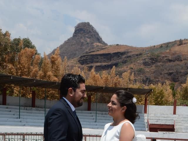 La boda de Saúl y Vicky en Malinalco, Estado México 36
