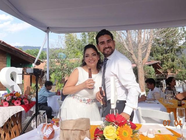 La boda de Saúl y Vicky en Malinalco, Estado México 44