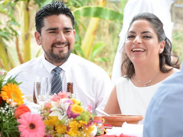 La boda de Saúl y Vicky en Malinalco, Estado México 45