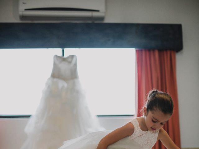 La boda de Efrén y Alexandra en Jiutepec, Morelos 12