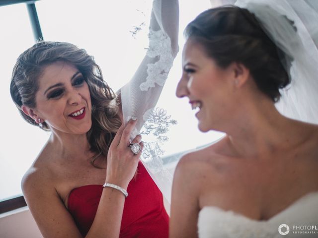 La boda de Efrén y Alexandra en Jiutepec, Morelos 15