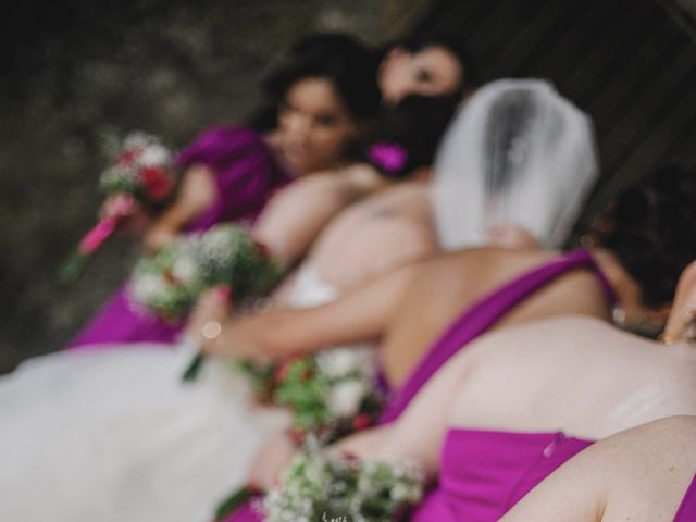 La boda de Efrén y Alexandra en Jiutepec, Morelos 28