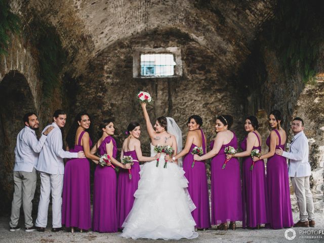 La boda de Efrén y Alexandra en Jiutepec, Morelos 29