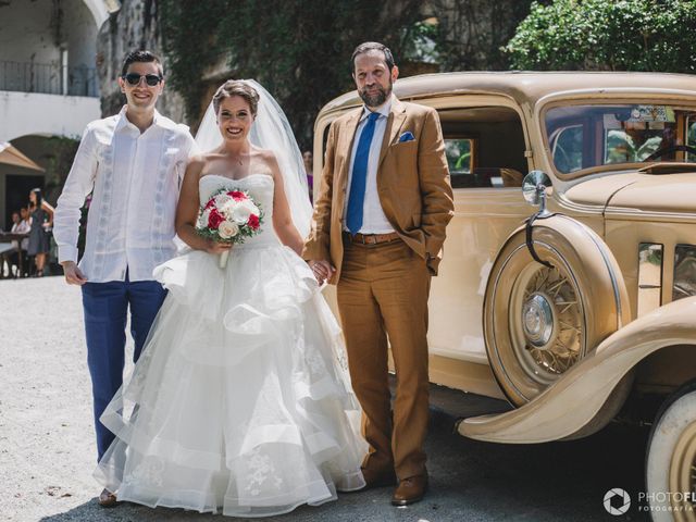 La boda de Efrén y Alexandra en Jiutepec, Morelos 31