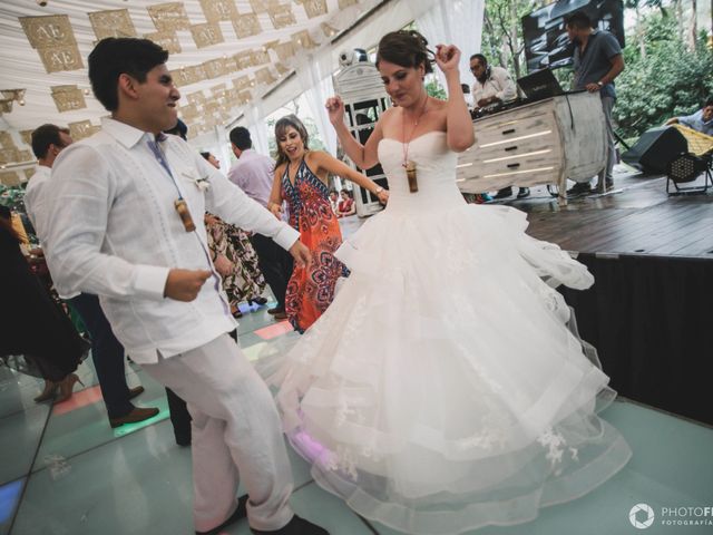 La boda de Efrén y Alexandra en Jiutepec, Morelos 70