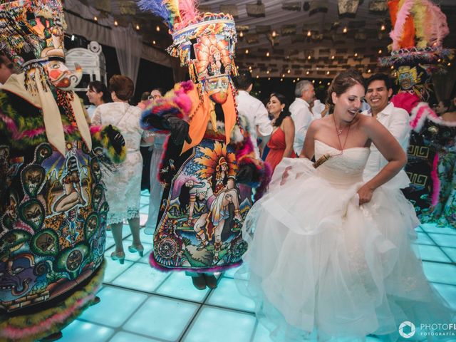 La boda de Efrén y Alexandra en Jiutepec, Morelos 89