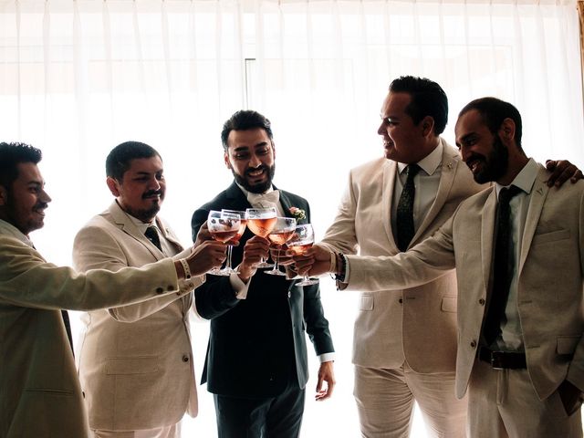 La boda de Martín y Claudia en Ixtapa Zihuatanejo, Guerrero 38