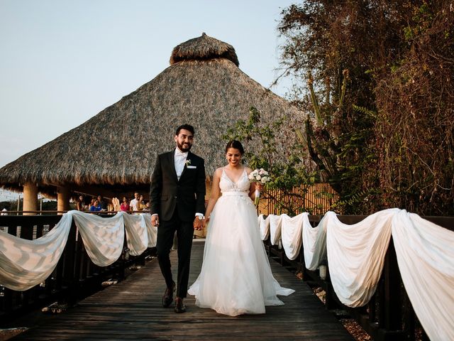 La boda de Martín y Claudia en Ixtapa Zihuatanejo, Guerrero 114