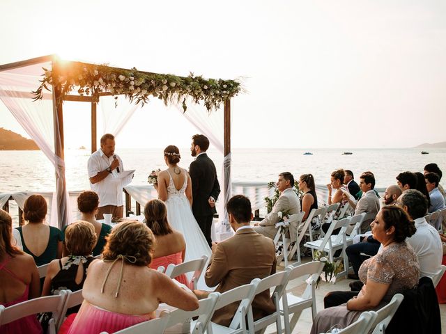 La boda de Martín y Claudia en Ixtapa Zihuatanejo, Guerrero 119