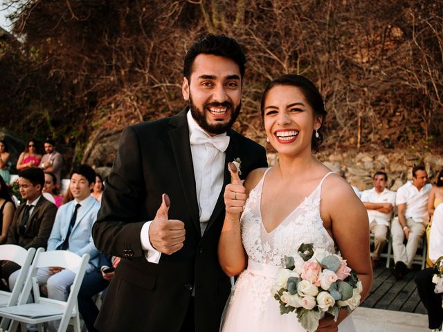 La boda de Martín y Claudia en Ixtapa Zihuatanejo, Guerrero 125